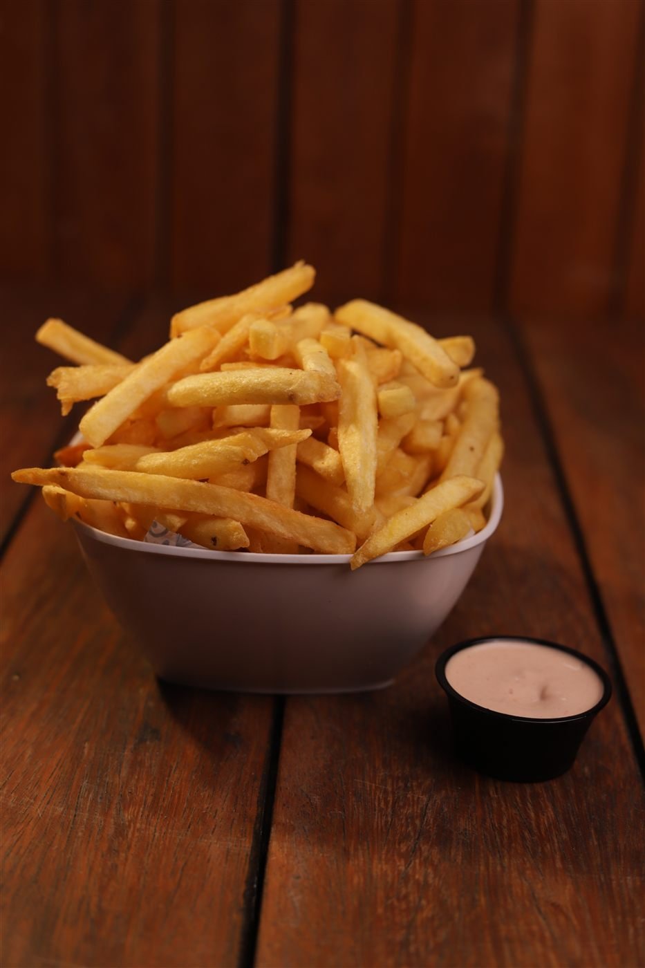 Porção de batata frita